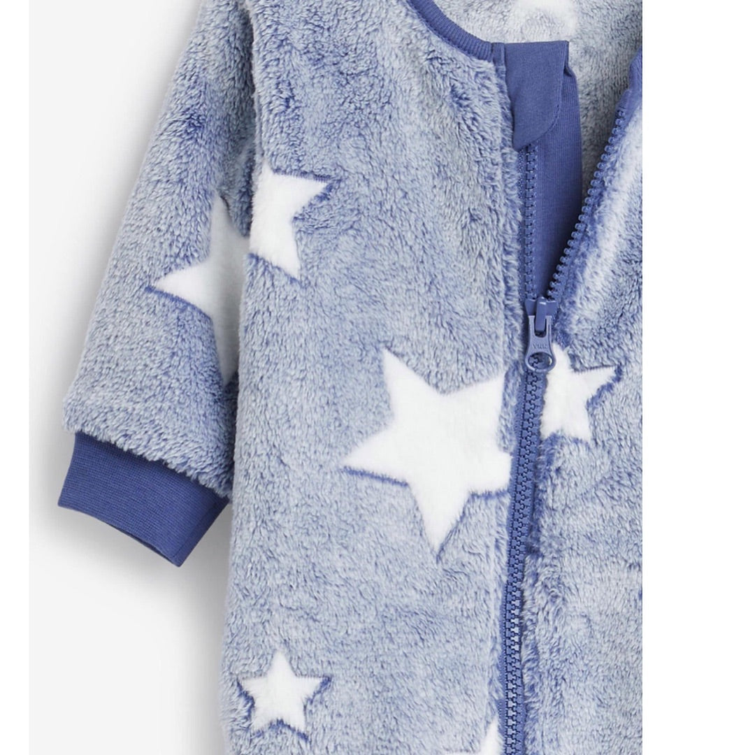 Blue Star Fleece Sleepsuit-WEB feet.