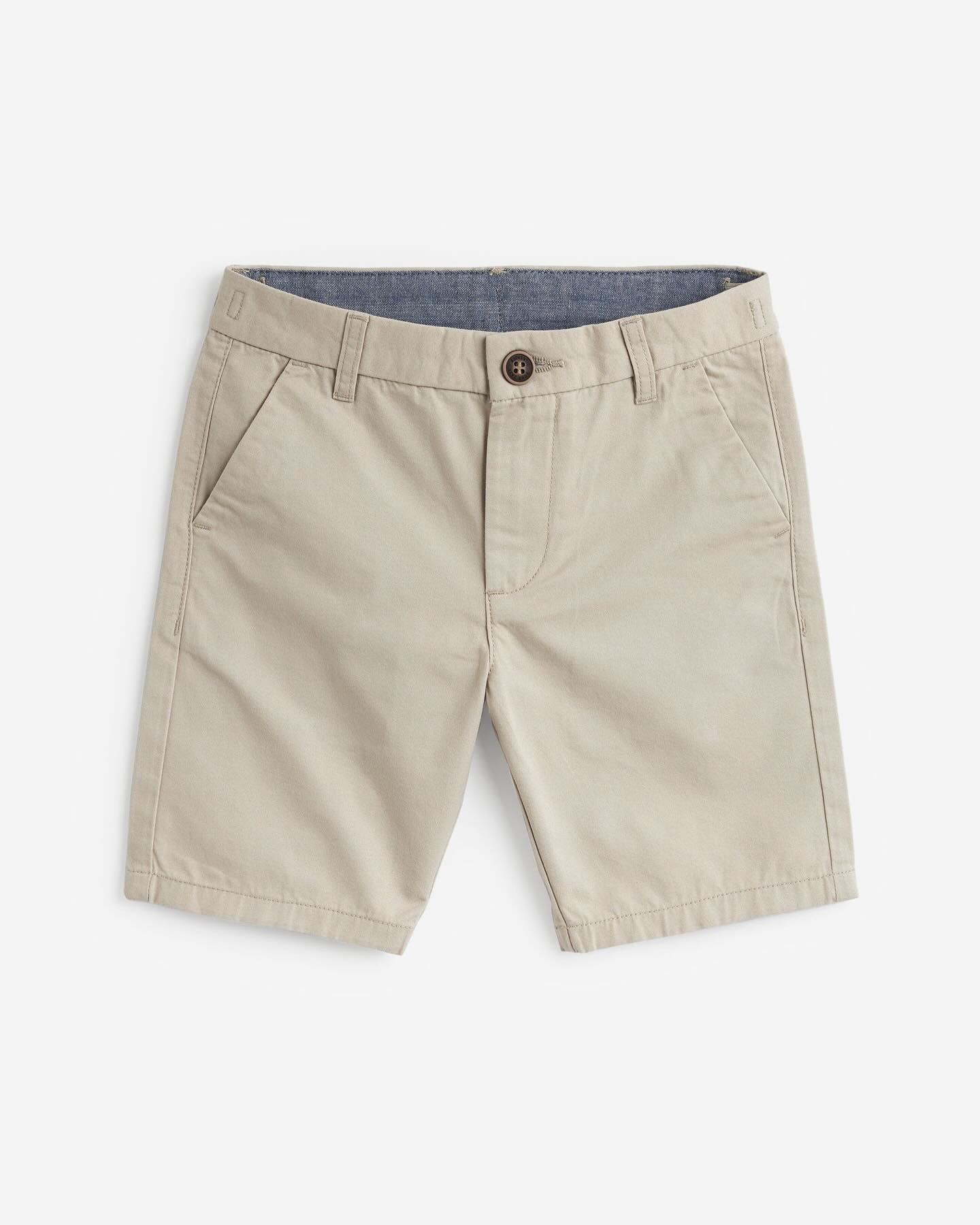 Navy/Stone Chinos Shorts 2 Pack