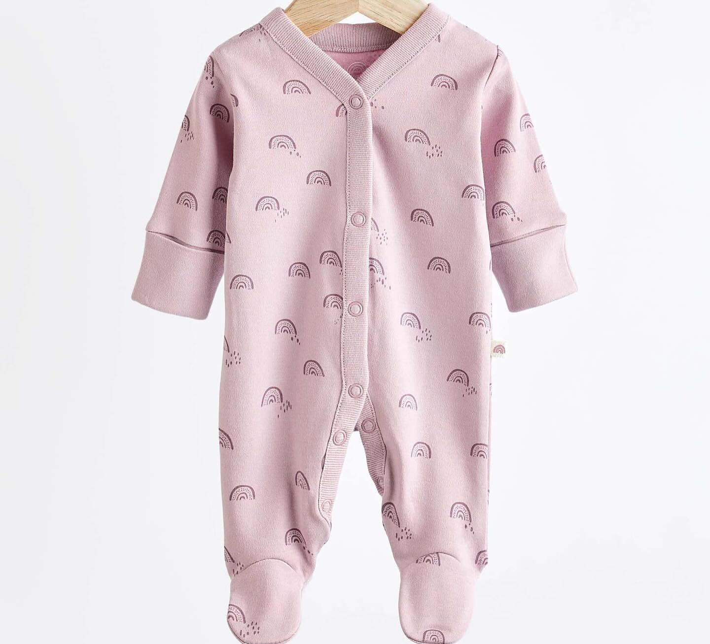 Multi Characters Sleepsuit 3 Pack