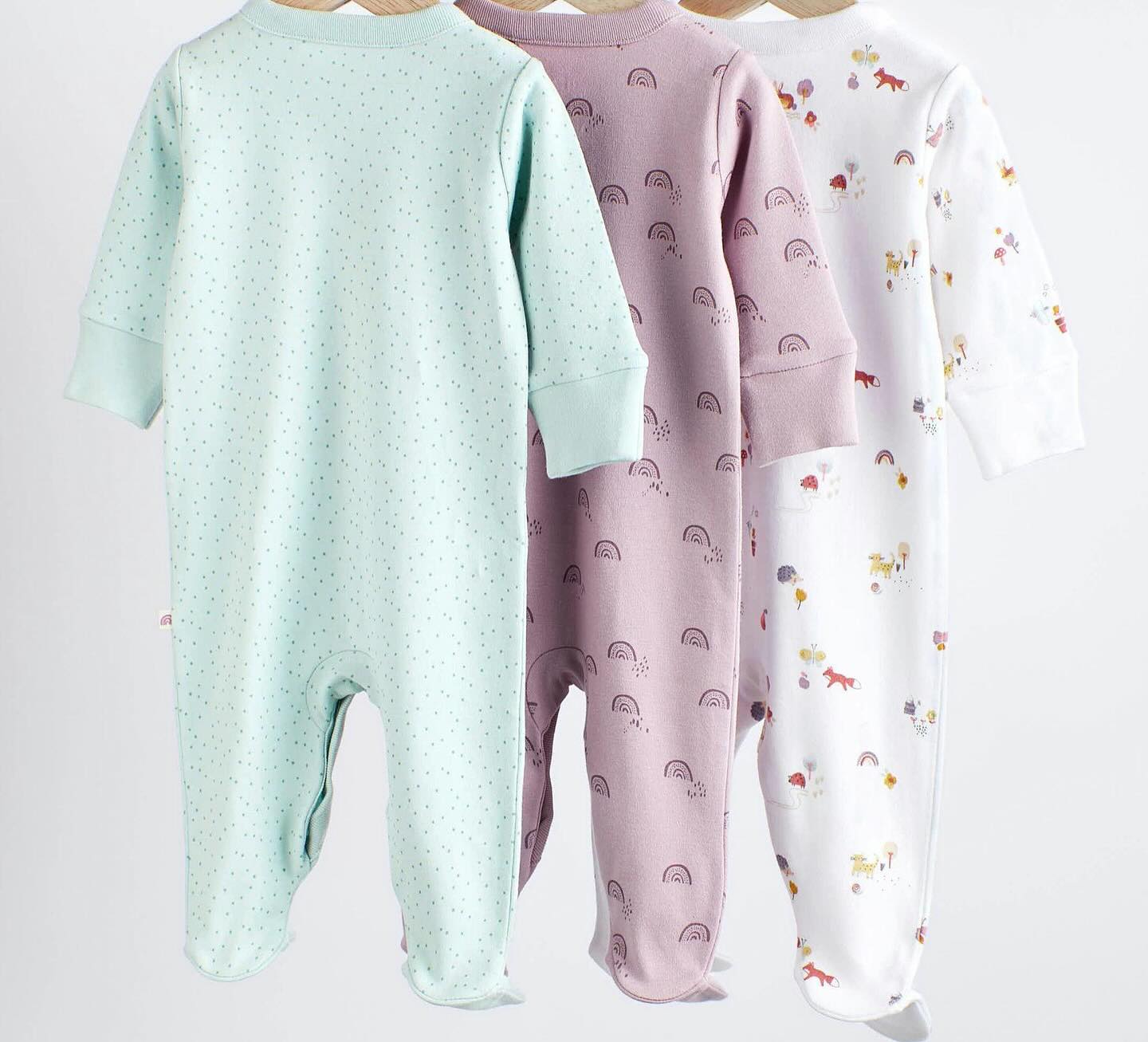 Multi Characters Sleepsuit 3 Pack