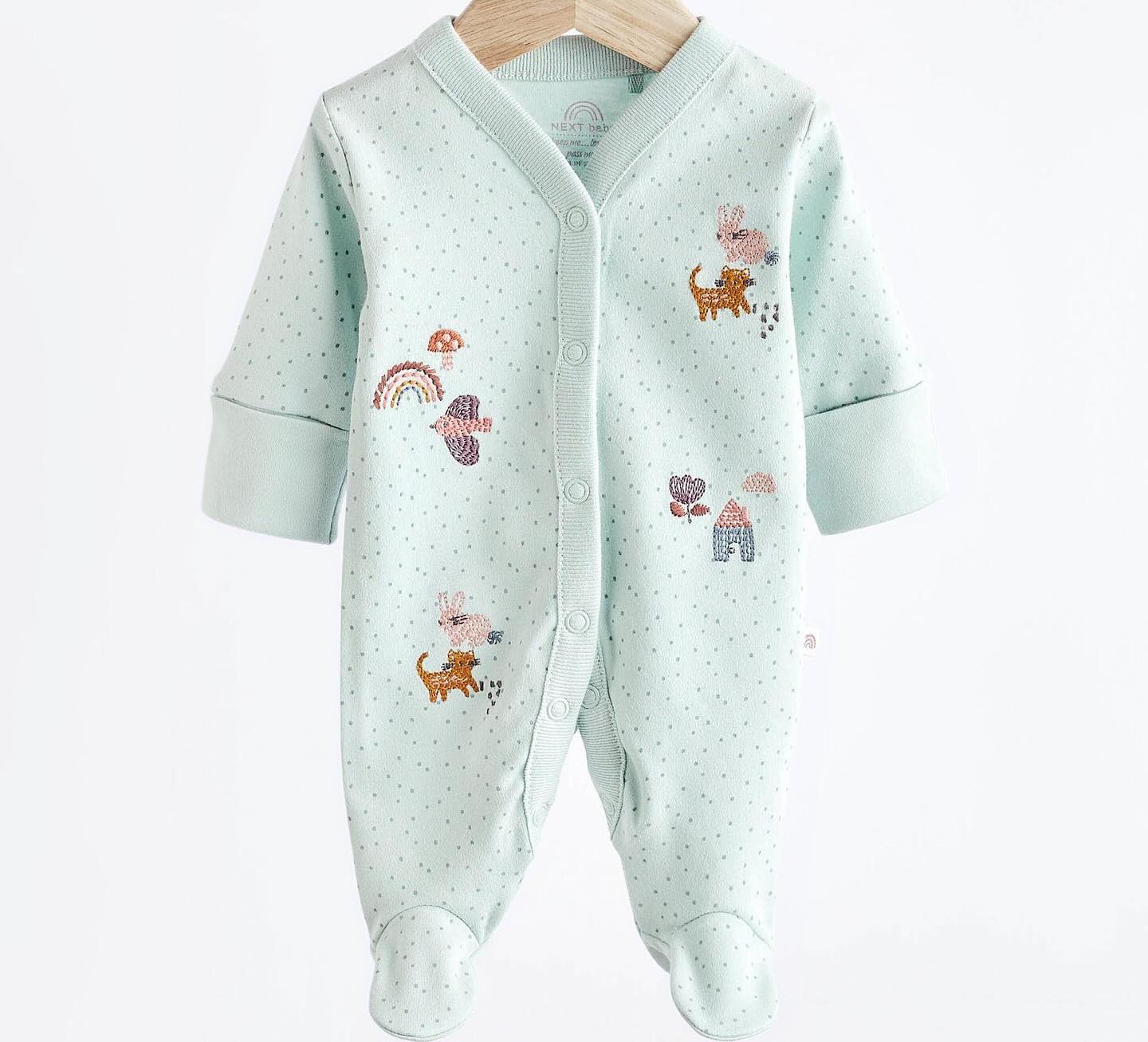 Multi Characters Sleepsuit 3 Pack