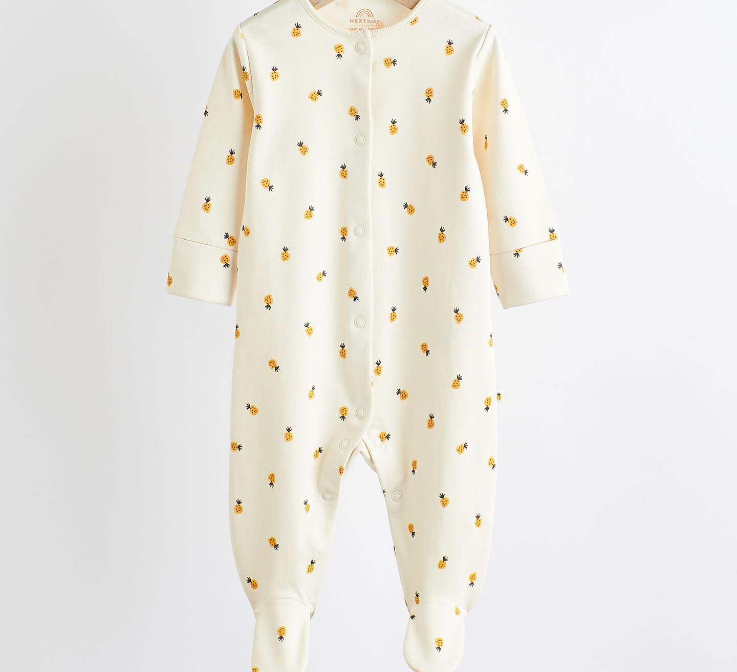 Palm Mini Prints Sleepsuit 5 Pack.