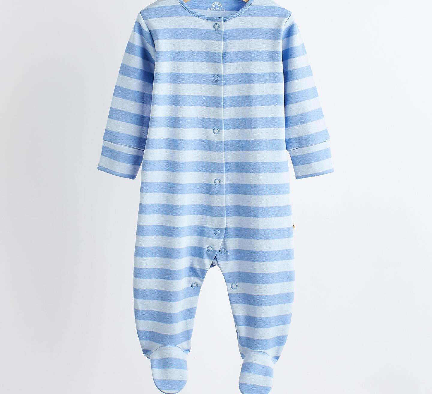 Palm Mini Prints Sleepsuit 5 Pack.