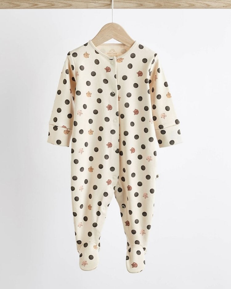 Neutral Character Sleepsuit 3 Pack