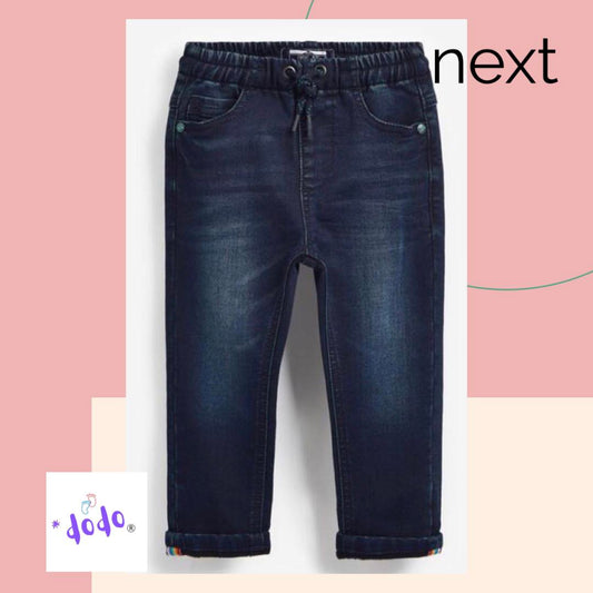 Dark Blue Jeans (Band Adjustable)