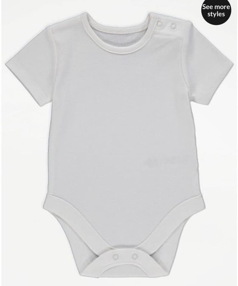 Dumbo Dungarees & Bodysuit Set