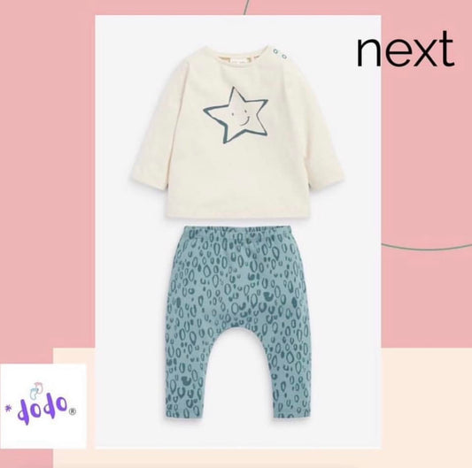 Star T-Shirt & Legging Set