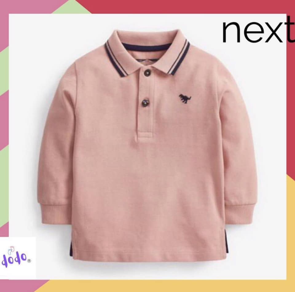 Blush Polo Shirt