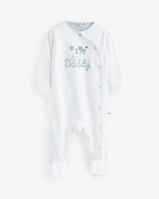 I love Daddy Sleepsuit