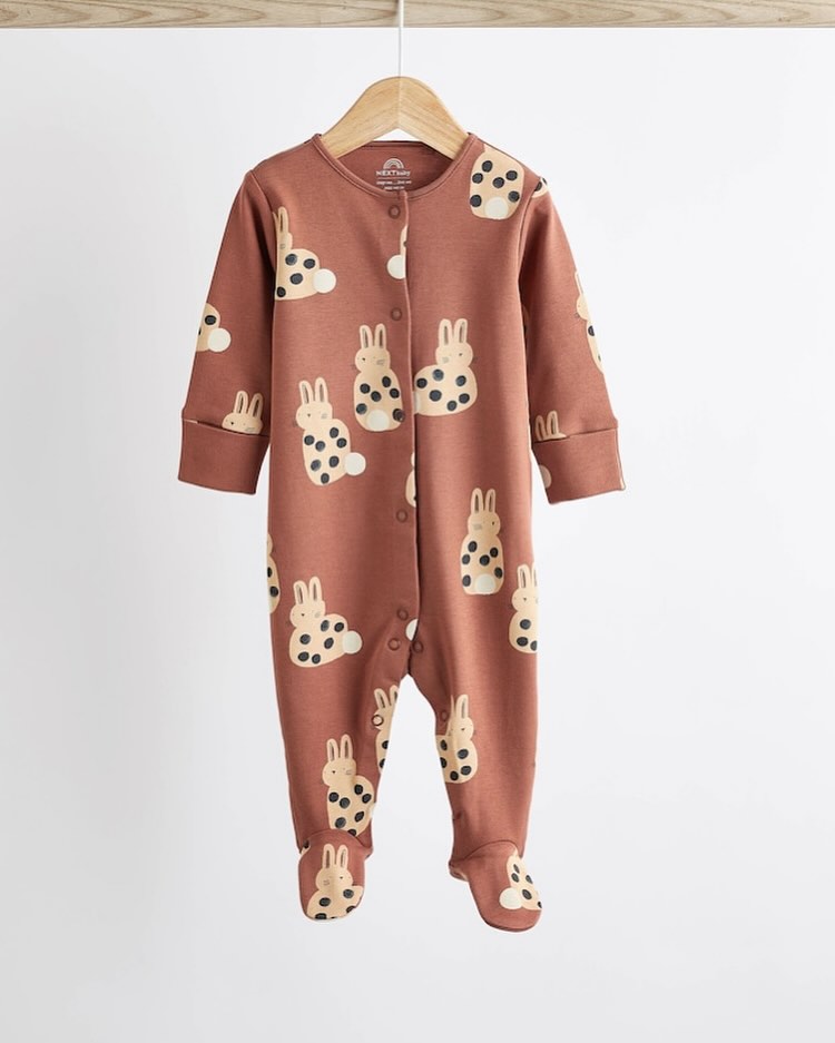 Neutral Character Sleepsuit 3 Pack