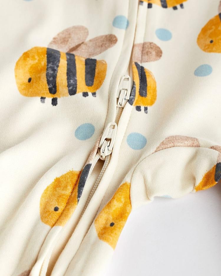 Bee Sleepsuit 3 Pack