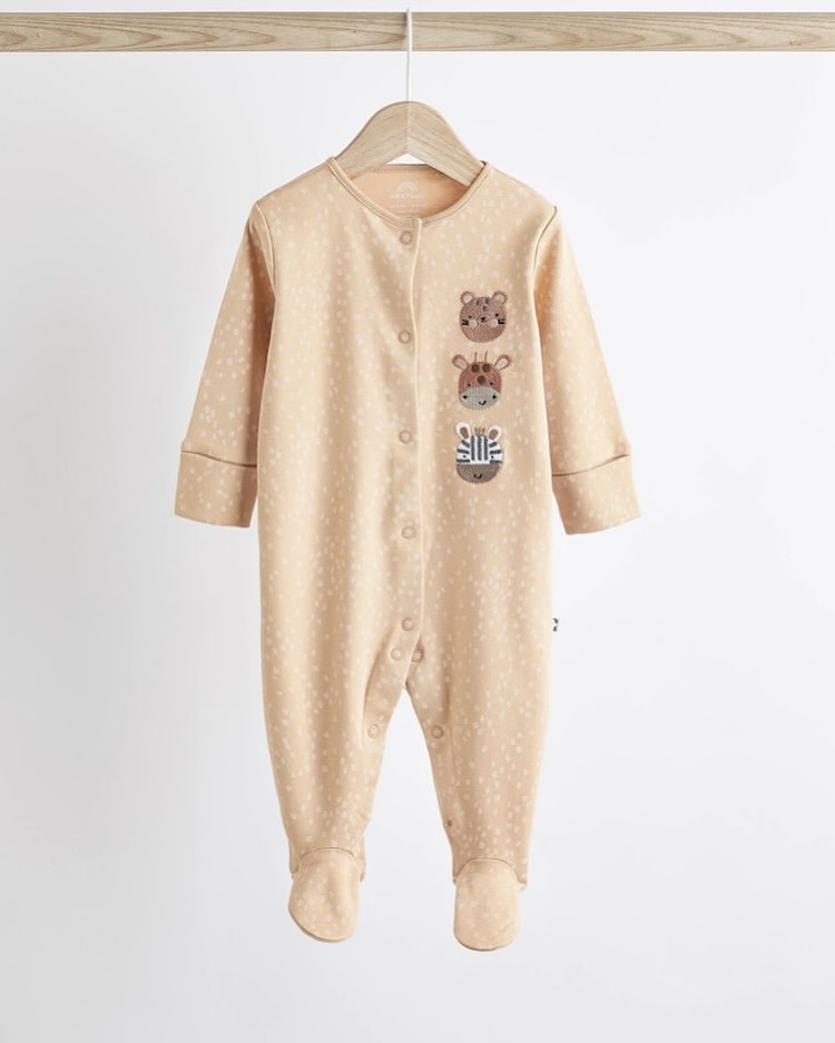 Neutral Character Sleepsuit 3 Pack