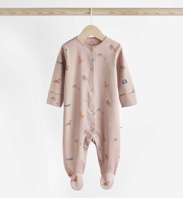 Neutral Character Sleepsuit 5 Pack