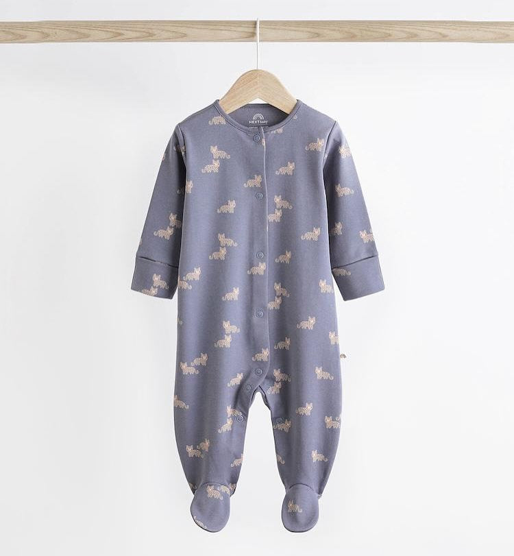 Neutral Character Sleepsuit 5 Pack