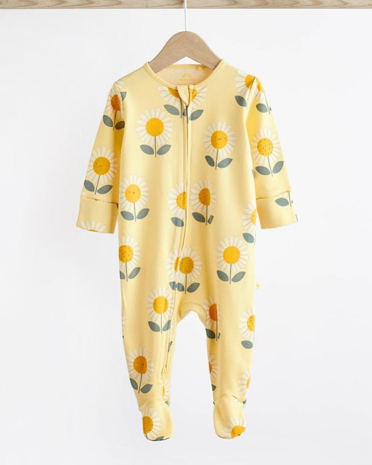 Bee Sleepsuit 3 Pack