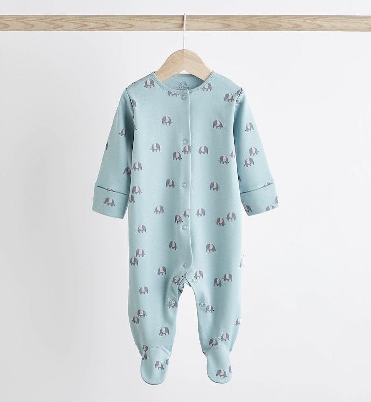 Neutral Character Sleepsuit 5 Pack