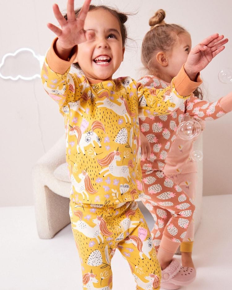 Unicorn Pyjamas 3 Pack Set