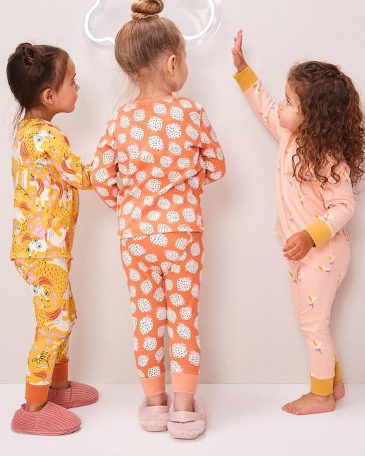 Unicorn Pyjamas 3 Pack Set