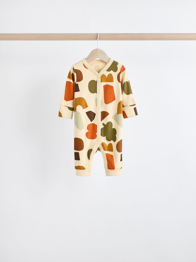 Multi Footless Sleepsuit 5 Pack