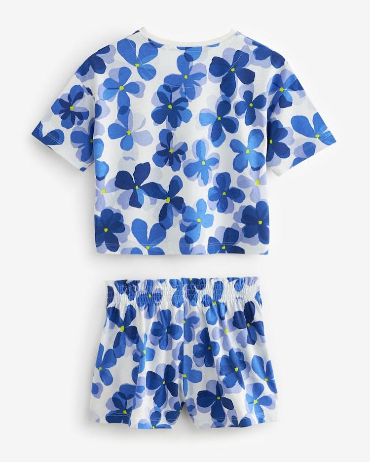 Floral Shirt & Shorts 3 Pack Set