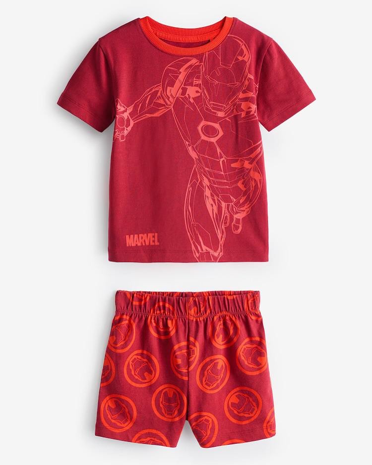 Marvel Shirt & Shorts 3 Pack Set