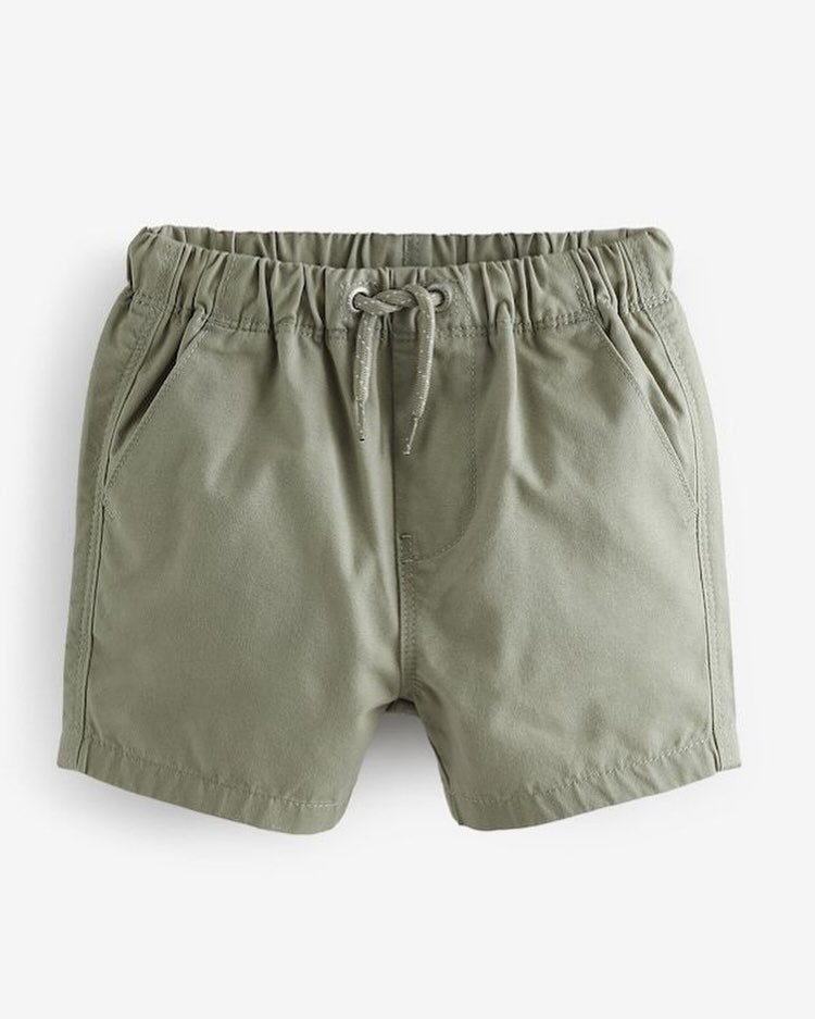 Rust Green Shorts 3 Pack Set