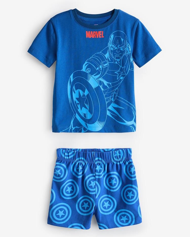 Marvel Shirt & Shorts 3 Pack Set