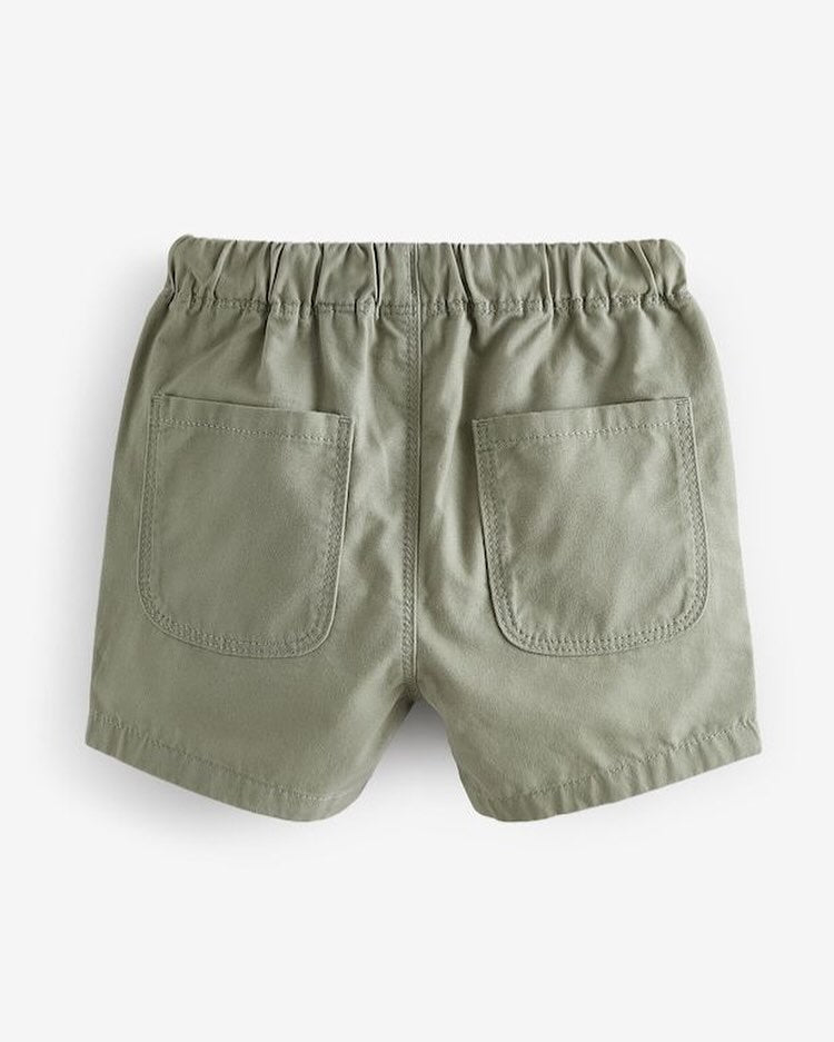 Rust Green Shorts 3 Pack Set