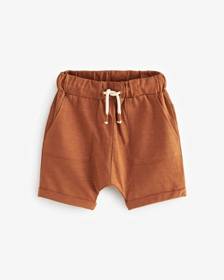 Ochre/Stripe Light weight Shorts 3 Pack Set