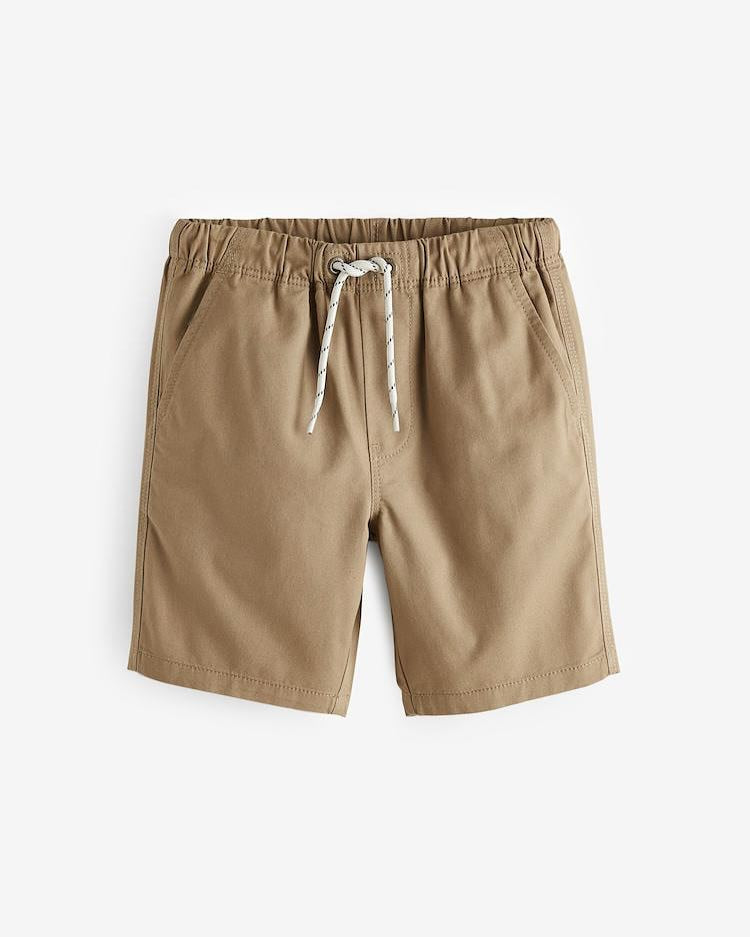 Tan Sage Shorts 3 Pack Set