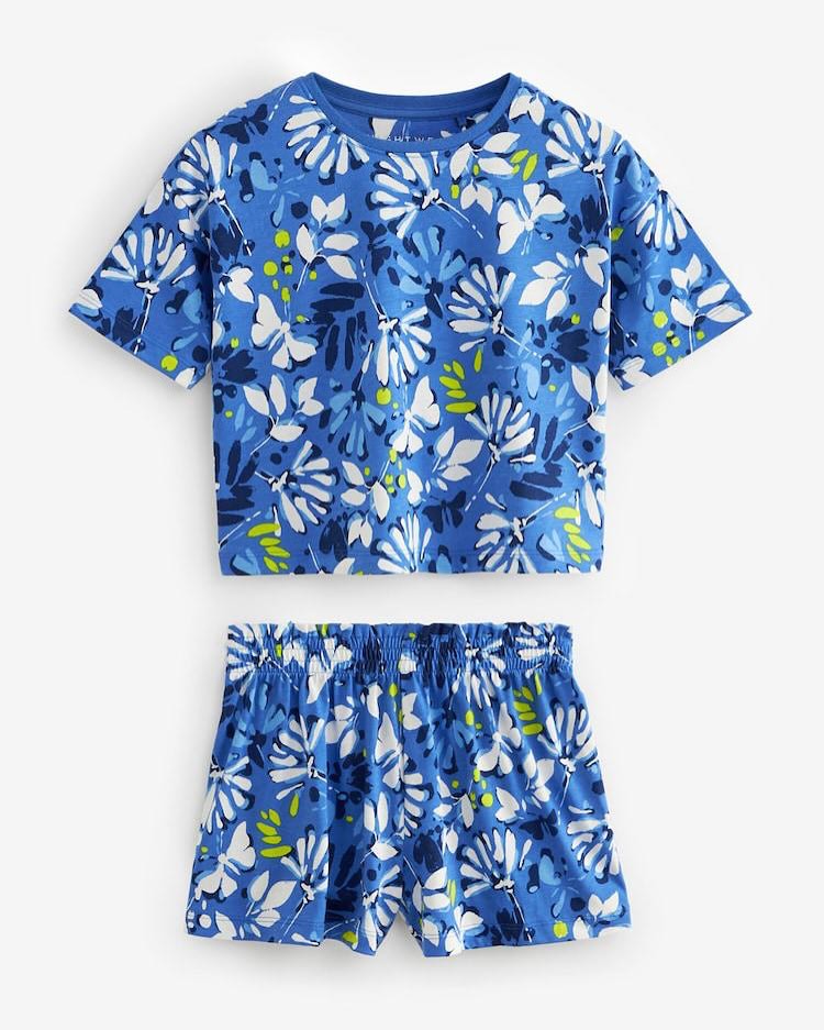 Floral Shirt & Shorts 3 Pack Set