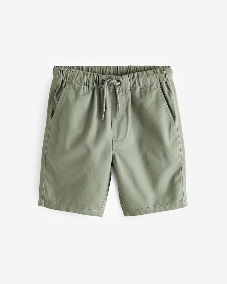 Tan Sage Shorts 3 Pack Set