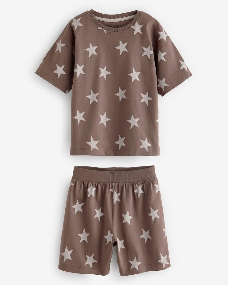 Stars Shirt & Shorts 3 Pack Set