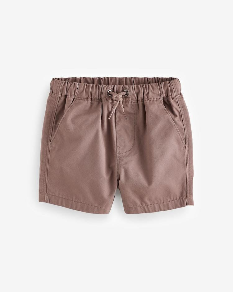 Tan Sage Shorts 3 Pack Set