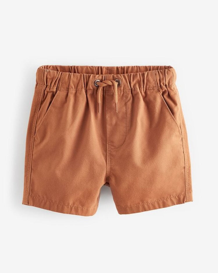 Rust Green Shorts 3 Pack Set