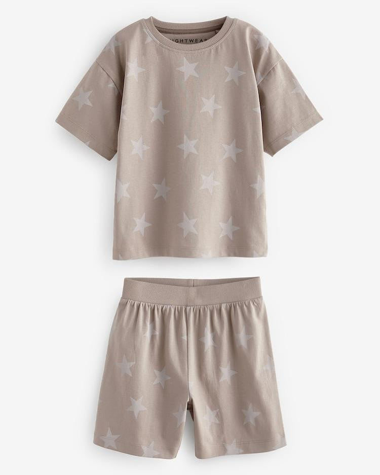 Stars Shirt & Shorts 3 Pack Set