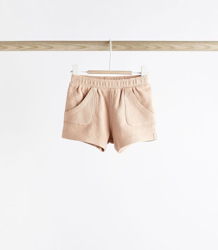 Mono Shirt & texture Shorts 3 Pack Set