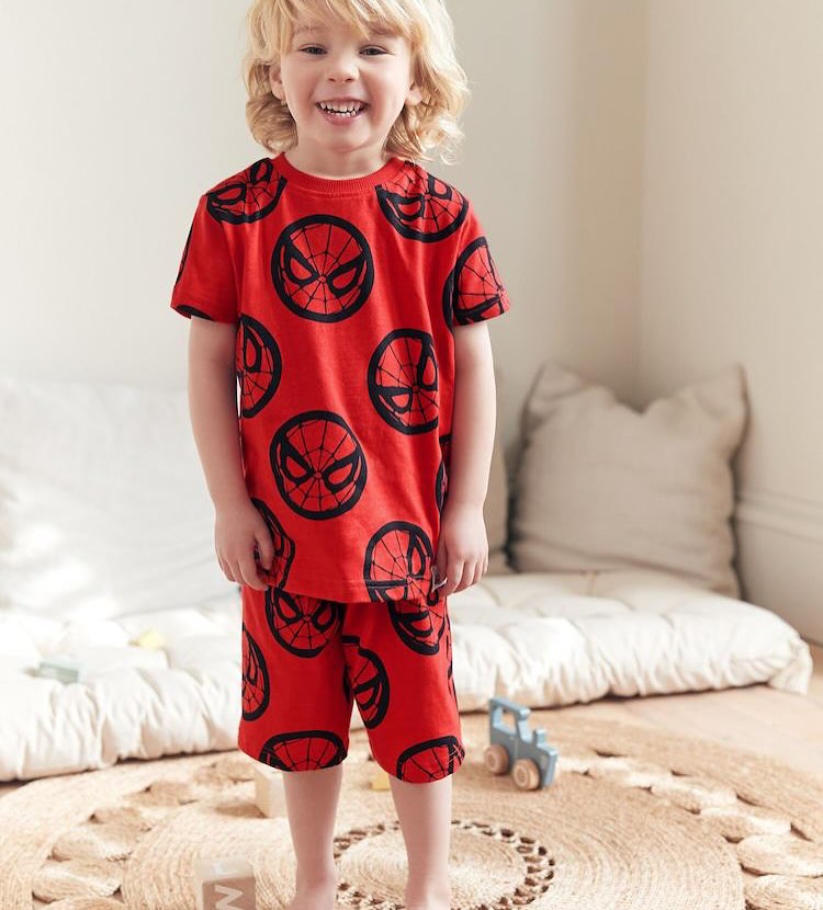 Marvel Shirt & Shorts 3 Pack Set