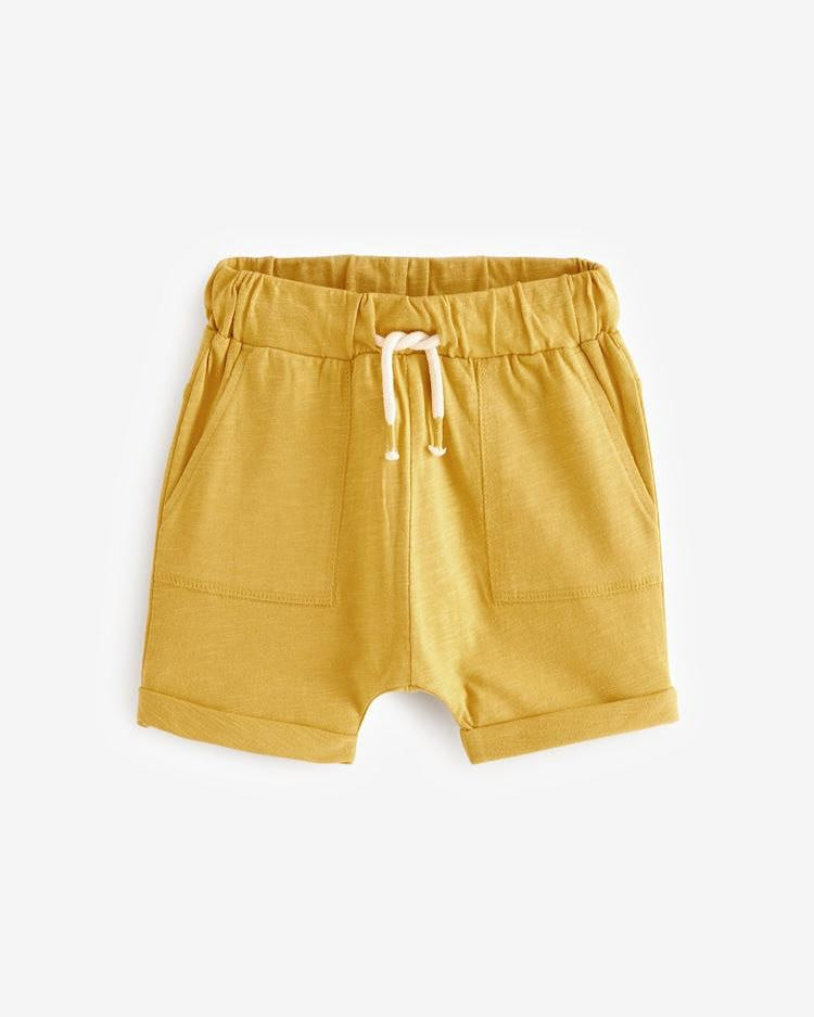 Ochre/Stripe Light weight Shorts 3 Pack Set