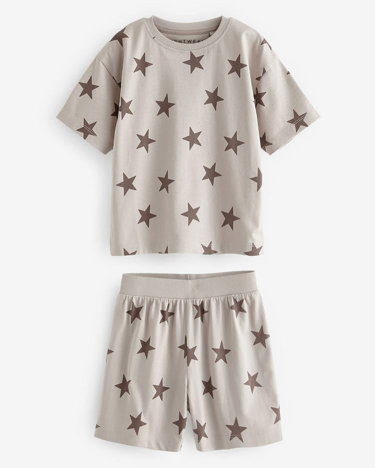 Stars Shirt & Shorts 3 Pack Set