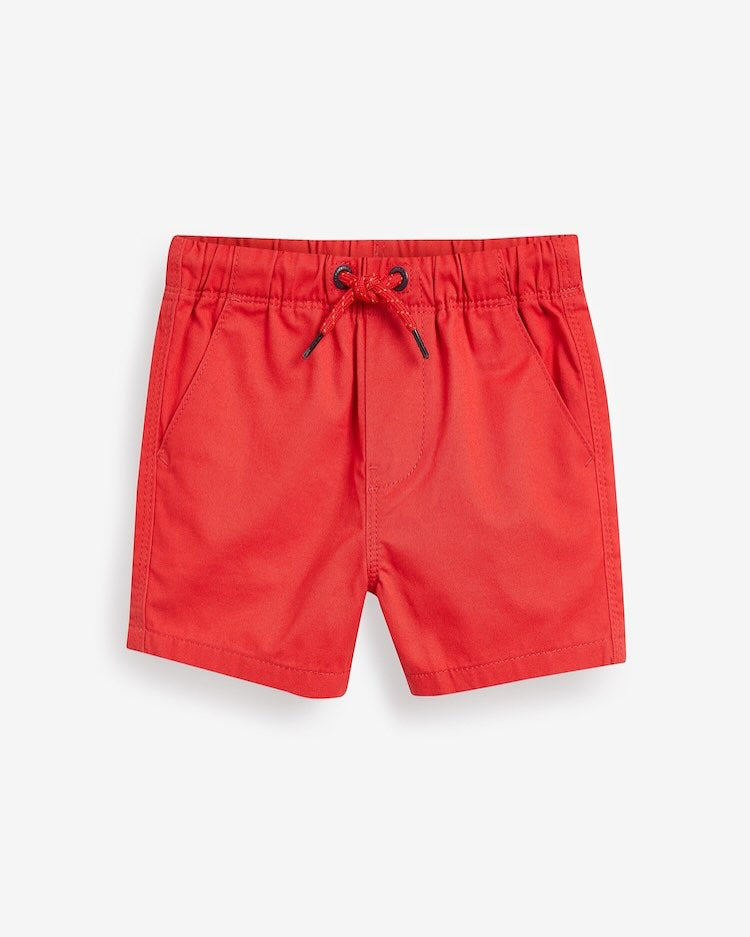 Red/Blue/Green Shorts 3 Pack Set