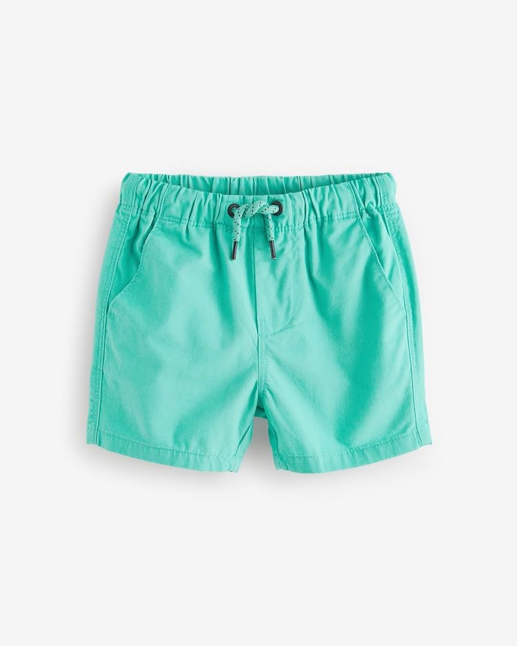 Turquoise /Aqua/Yellow Shorts 3 Pack Set