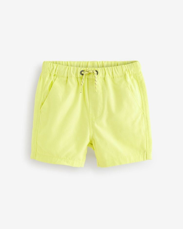 Turquoise /Aqua/Yellow Shorts 3 Pack Set