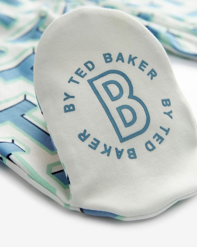 Ted baker Blue Sleepsuit 3 Pack