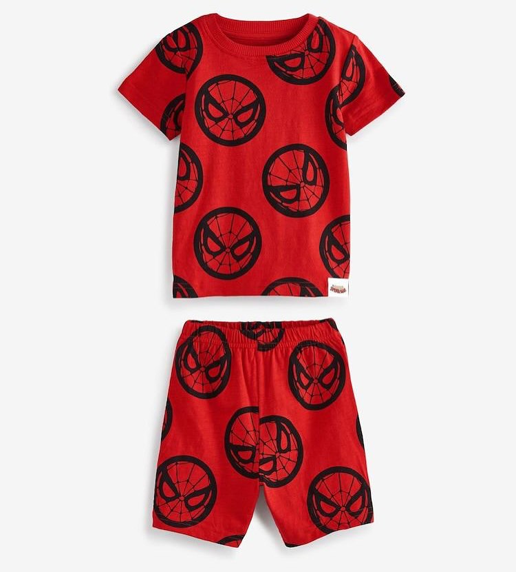 Marvel Shirt & Shorts 3 Pack Set