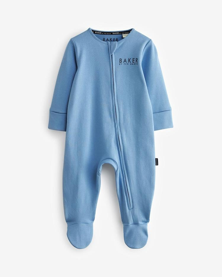 Ted baker Blue Sleepsuit 3 Pack