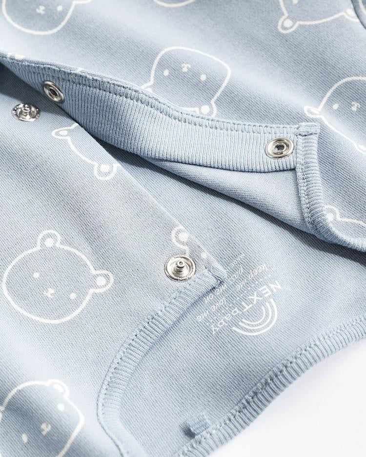 Blue Bear Sleepsuit 3 Pack