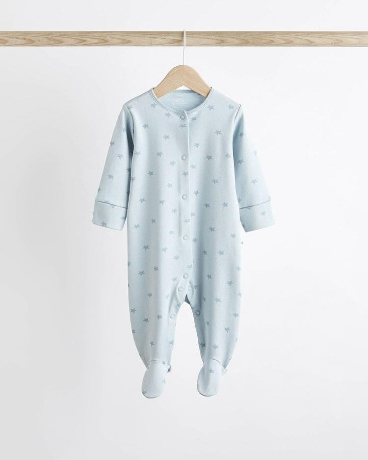 Blue Bear Sleepsuit 3 Pack