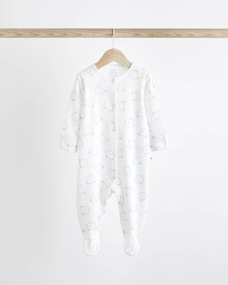 Blue Bear Sleepsuit 3 Pack