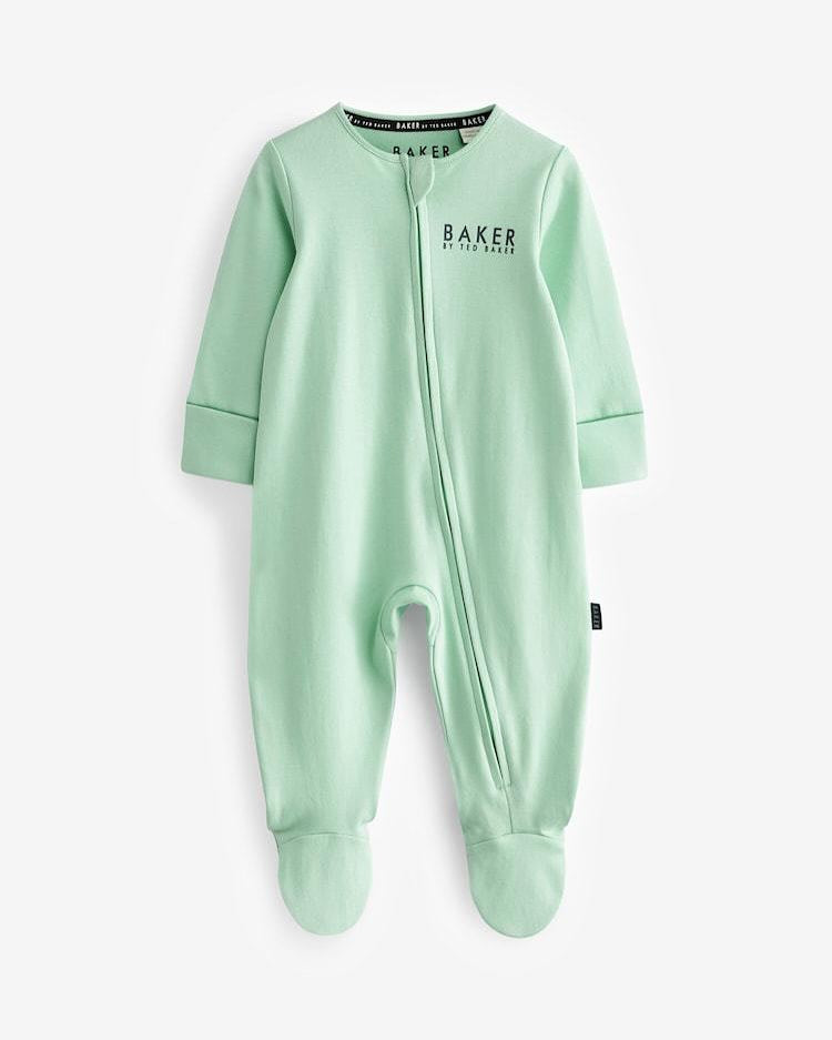 Ted baker Blue Sleepsuit 3 Pack